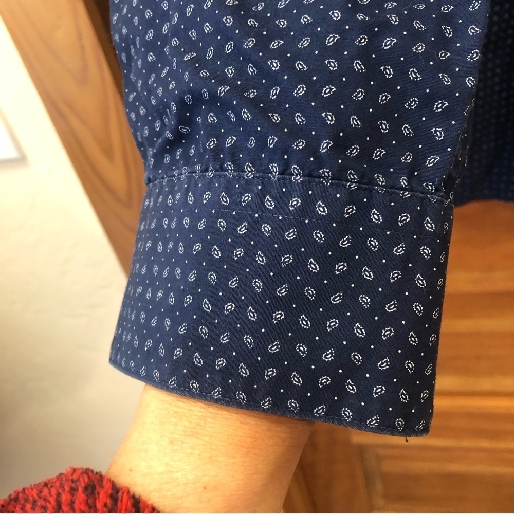 BAR III/Men’s Button Up Shirt/ Slim Fit / Easy Care/ 17-17.5 / 34-35 / XL - Picture 2 of 11